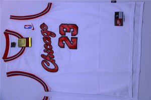 Maillot De Basket Chicago Bulls Michael Jordan 23 New Talent Blanc
